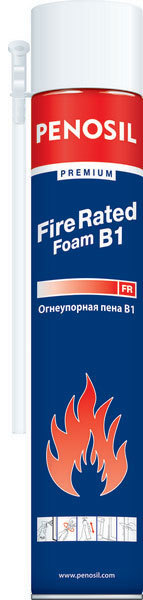 Огнеупорная монтажная пена Penosil Premium Fire Rated Foam B1 750мл (12шт/кор)
