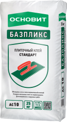 ОСНОВИТ БАЗПЛИКС Т-10 (AC10) Клей для плитки  25кг