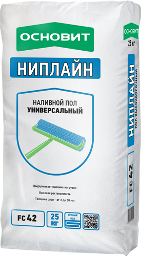 ОСНОВИТ НИПЛАЙН Т-42 (FC42) Наливной пол 25кг