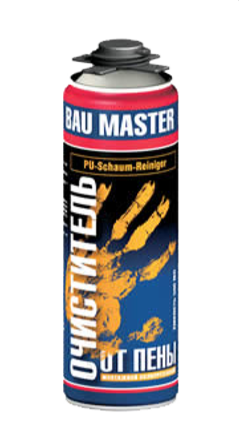 Очиститель монтажной пены BAU MASTER 500мл