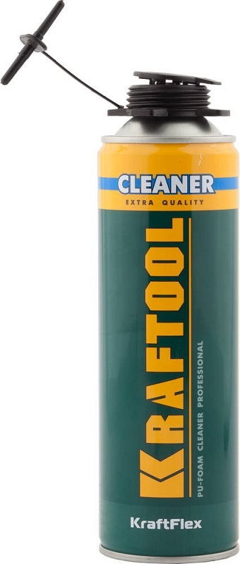 Очиститель монтажной пены KRAFTOOL PREMIUM CLEANER 500мл (12шт/кор)