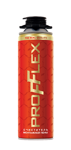 Очиститель монтажной пены PROFFLEX 500мл (12шт/кор)