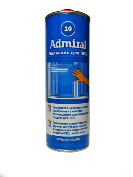 Очиститель ПВХ Admiral-10 900 мл (6шт/кор)