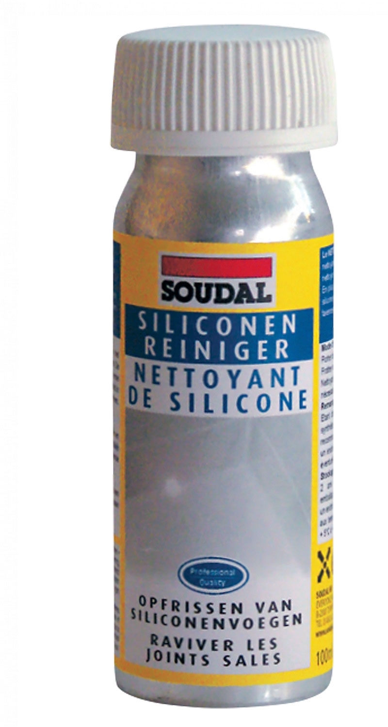 Очиститель силикона Soudal 100мл (6шт/кор)