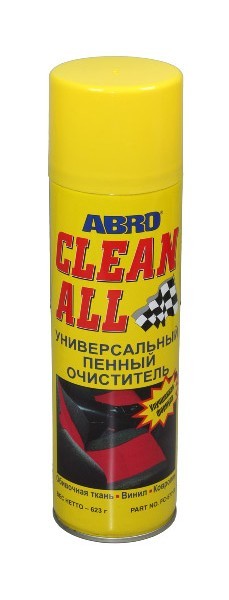 Очиститель универсальный пенный ABRO FC-577-R