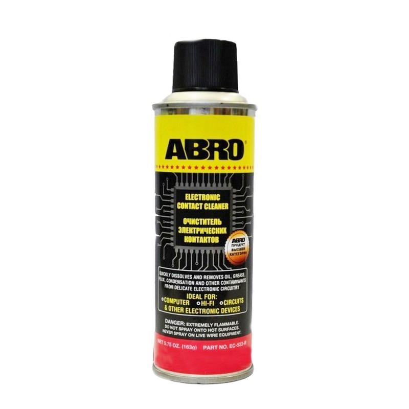 Очиститель электронных контактов ABRO EC-533-R
