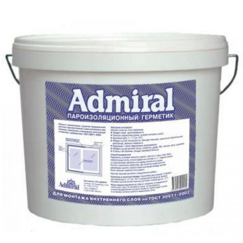 Пароизоляционный герметик Admiral 3 кг