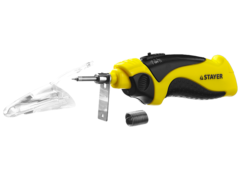 Паяльник STAYER PROFESSIONAL беспроводной