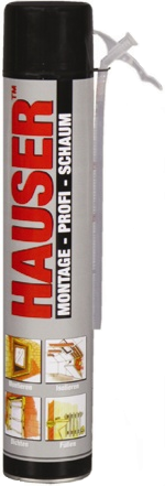 Пена монтажная HAUSER 700г (12шт/кор)