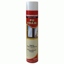Пена монтажная ISOMAT PU-FOAM 750мл (12шт/кор)