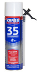 Пена монтажная KRASS Home Edition 35 500мл (12шт/кор)
