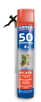Пена монтажная KRASS Home Edition 50 750мл (12шт/кор)