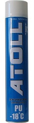 Пена монтажная ЗИМА -18 ATOLL PU 750мл (12шт/кор)