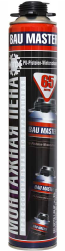 Пена монтажная ПРО BAU MASTER ЗИМНЯЯ -18°С 65л 890мл (12шт/кор)