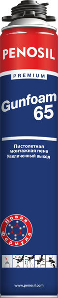 Пена монтажная профессиональная Penosil Premium Gunfoam 65 800мл (12шт/кор)