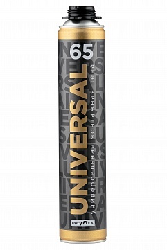 Пена монтажная профессиональная PROFFLEX UNIVERSAL 65 850мл (12шт/кор)