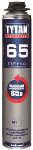 Пена монтажная профессиональная Tytan Professional 65 750мл (12шт/кор)