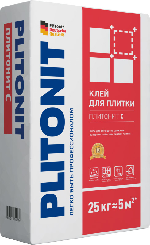 ПЛИТОНИТ С клей для плитки (25кг)