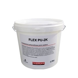 Полиуретановый 2-компонентный герметик FLEX PU-2K 5кг