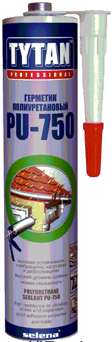 Полиуретановый герметик 750 (Р50) Tytan Professional 310мл (12шт/кор)