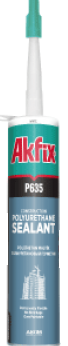 Полиуретановый герметик для бетона Akfix P625 310мл (12ш/кор)