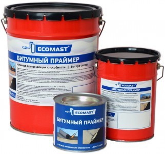 Праймер битумный ECOMAST