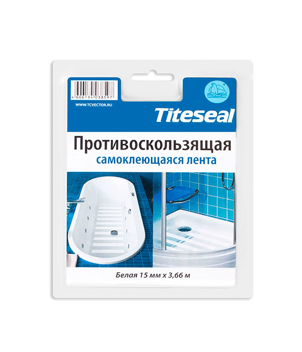 Противоскользящая самоклеющаяся  лента Titeseal (12шт/кор)