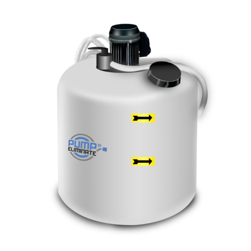 ПРОФЕССИОНАЛЬНЫЙ НАСОС (ЭЛИМИНЕЙТОР) PUMP ELIMINATE 130 V4V
