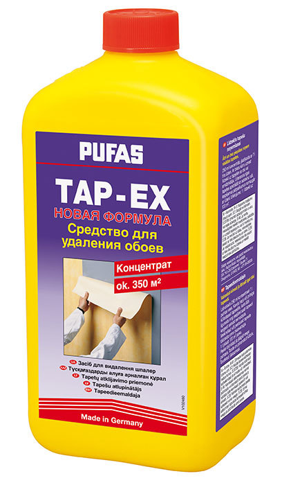 ПУФАС N9 Средство для удаления обоев TAP-EX (12шт/кор)