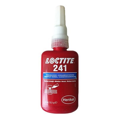 Резьбовой фиксатор Loctite 241 (Локтайт 241) 50мл