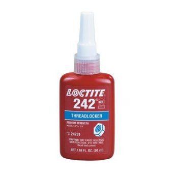 Резьбовой фиксатор Loctite 242 (Локтайт 242)