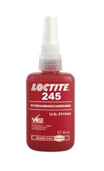 Резьбовой фиксатор Loctite 245 (Локтайт 245)