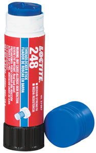Резьбовой фиксатор Loctite 248 (Локтайт 248)