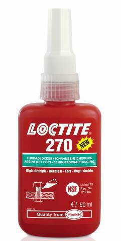 Резьбовой фиксатор Loctite 270 (Локтайт 270)