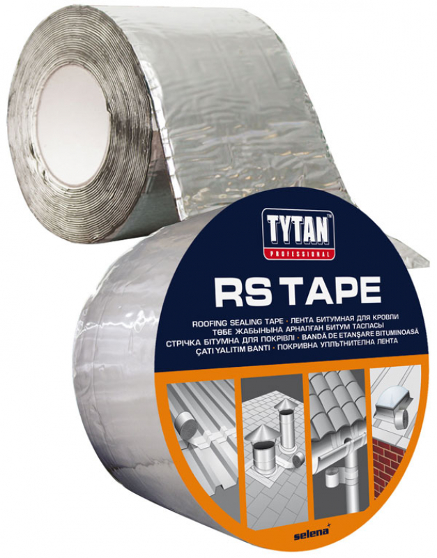 Самоклеющаяся битумная лента TYTAN Professional RS TAPE