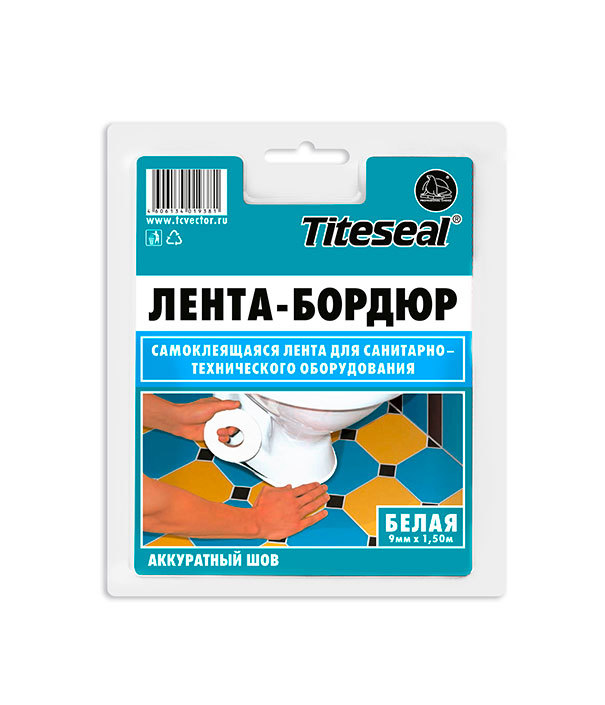 Самоклеящаяся бордюрная лента Titeseal 3,35м (12шт/кор)