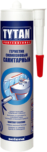 Санитарный герметик cиликоновый Tytan Professional