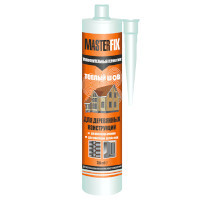 Силиконизированый акриловый герметик Masterfix  Теплый шов для деревянного домостроения