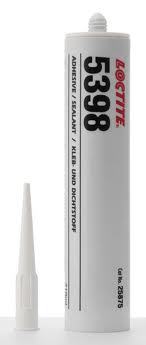 Силиконовый герметик уксусный высокотемпературный Loctite 5398 (Локтайт 5398)
