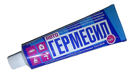 Силиконовый клей-герметик АВТОГЕРМЕСИЛ