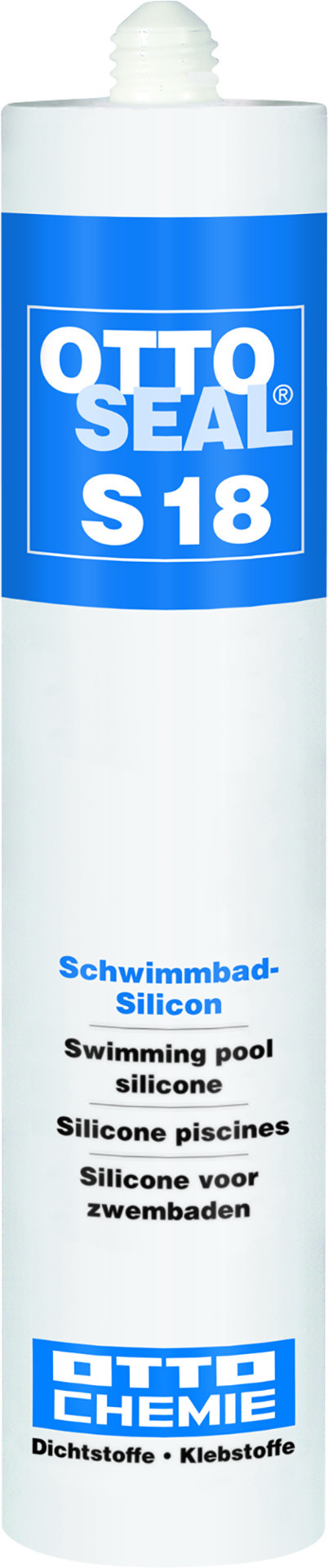 Силиконовый нейтральный герметик OTTOSEAL S18 310мл (20шт/кор)