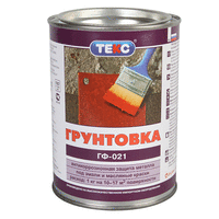 ТЕКС Грунт ГФ-021 класс УНИВЕРСАЛ красно-коричневый