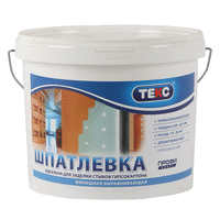 ТЕКС Шпаклевка латексная финишная класс ПРОФИ