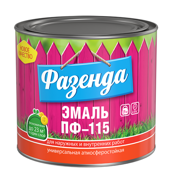 ТЕКС Эмаль ПФ-115 ФАЗЕНДА