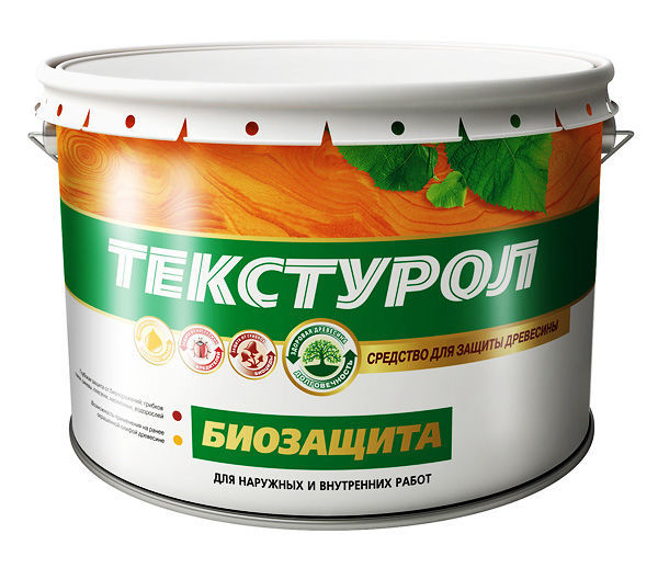 Текстурол Биозащита PRO грунт-антисептик для древесины