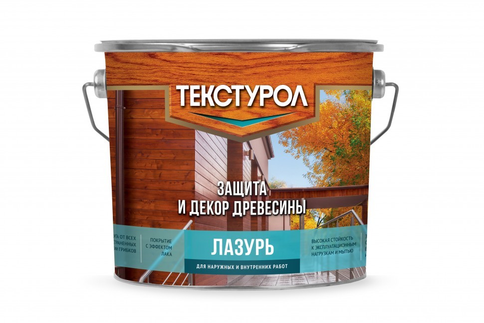Текстурол лазурь деревозащитное средство