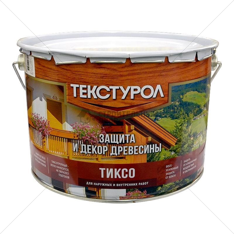 Текстурол тиксо деревозащитное средство