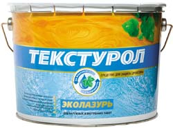 Текстурол Эколазурь деревозащитное средство