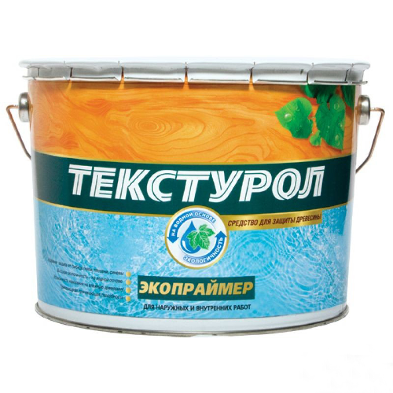 Текстурол Экопраймер деревозащитное средство