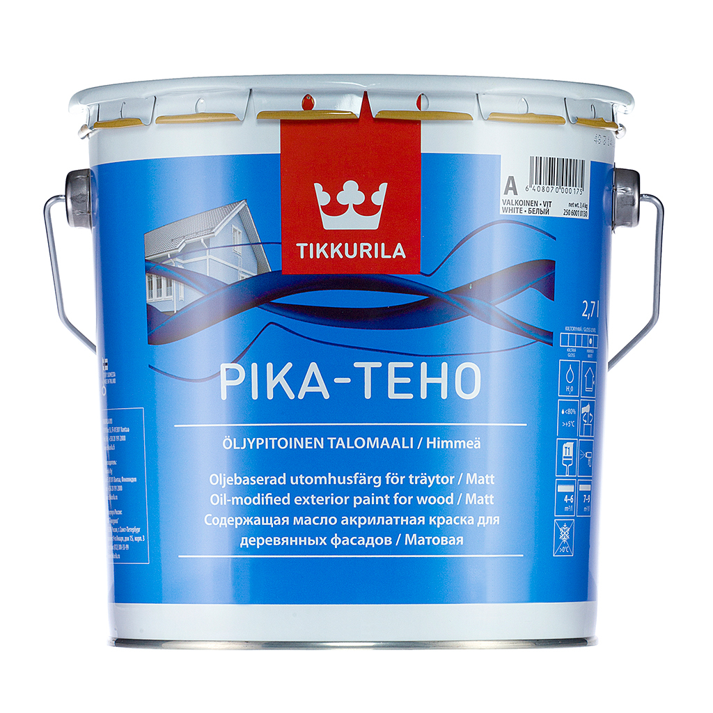ТИККУРИЛА Краска для домов Пика-Техо базис A